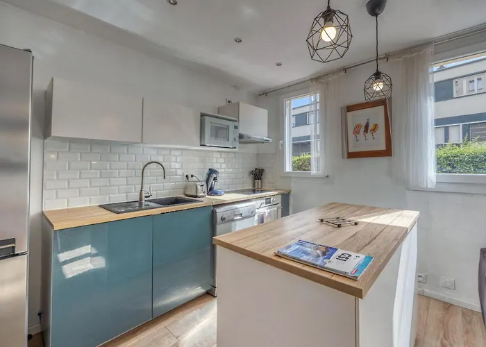 Blue Prosper - Centre-ville Апартаменти