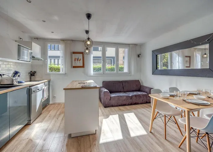 Blue Prosper - Centre-ville Апартаменти Гренобль