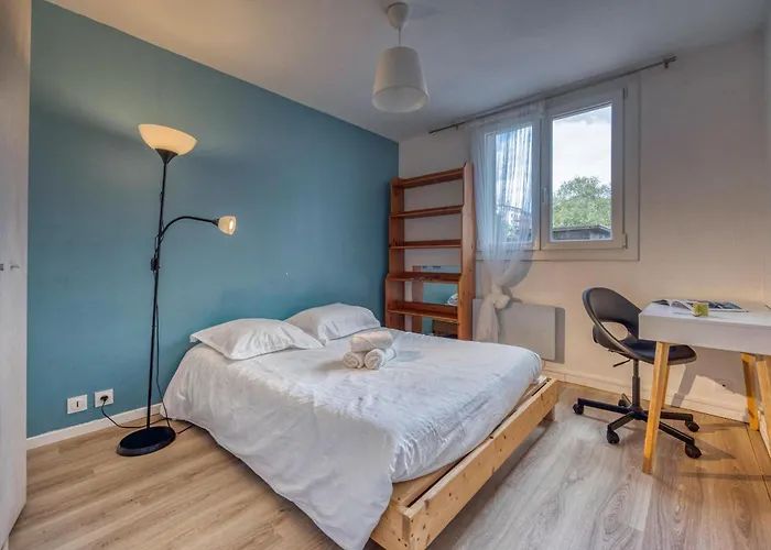 Blue Prosper - Centre-ville Апартаменти Гренобль