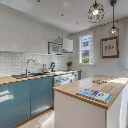 Blue Prosper - Centre-ville Apartment