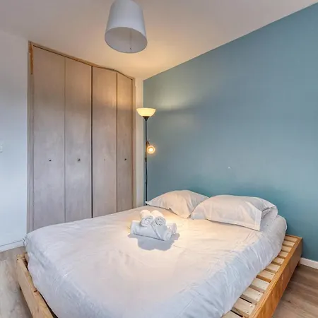 Blue Prosper - Centre-ville Apartament Grenoble