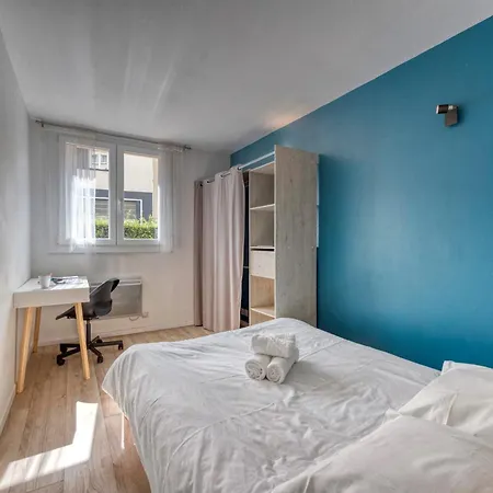 Blue Prosper - Centre-ville Apartment