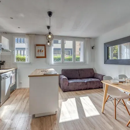 Blue Prosper - Centre-ville Apartament Grenoble