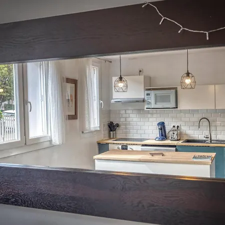 Blue Prosper - Centre-ville Apartament