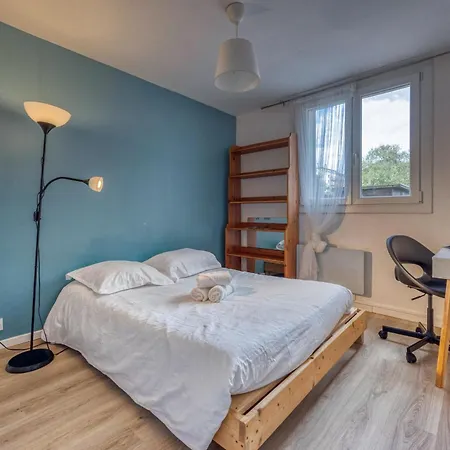 Blue Prosper - Centre-ville Apartament Grenoble