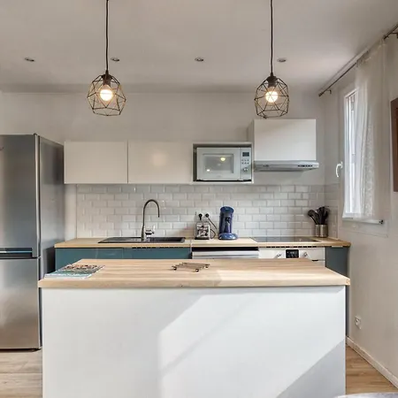 Blue Prosper - Centre-ville Apartament *