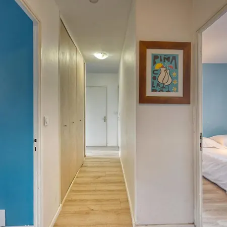 Apartament Blue Prosper - Centre-ville *