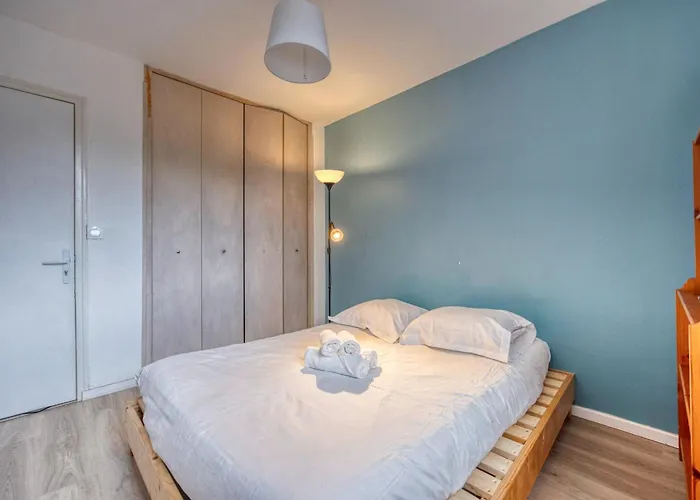 Blue Prosper - Centre-ville Apartament Grenoble