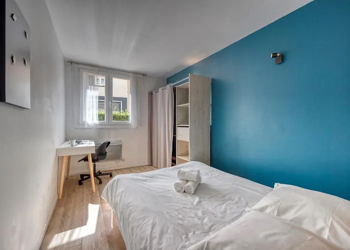 Blue Prosper - Centre-ville Apartament