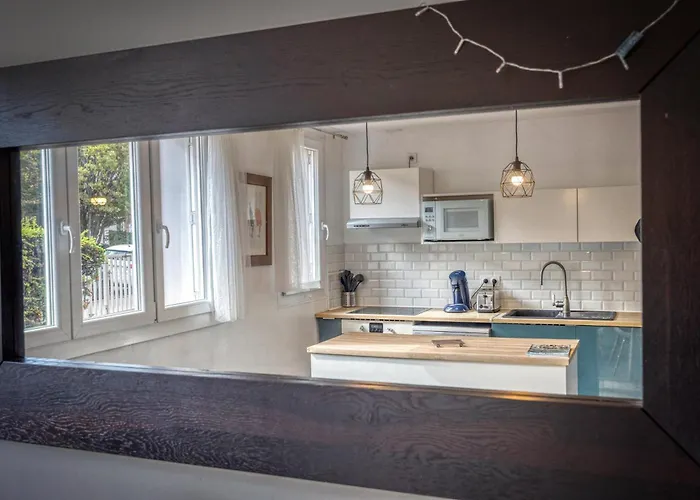 Blue Prosper - Centre-ville Apartament