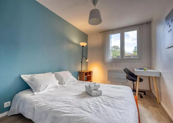 Apartament Blue Prosper - Centre-ville