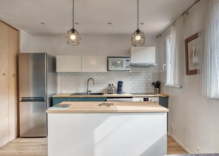 Blue Prosper - Centre-ville Apartament *