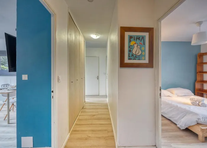 Apartament Blue Prosper - Centre-ville *